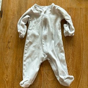 Kissy Kissy Zippered Footie